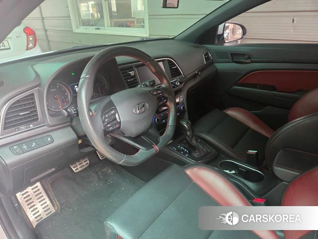 Hyundai Avante AD 2018 Белый из Кореи, фото 4