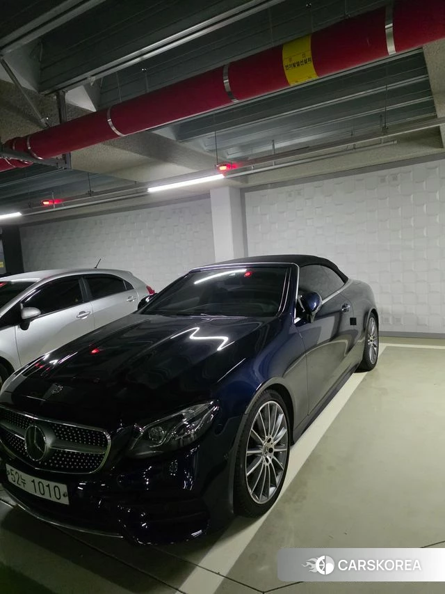 Mercedes-Benz E-Class W213 2019 Синий из Кореи, фото 4