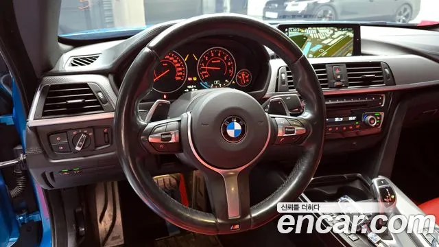 BMW 4 Series (F32) id 2765832 из Кореи 14