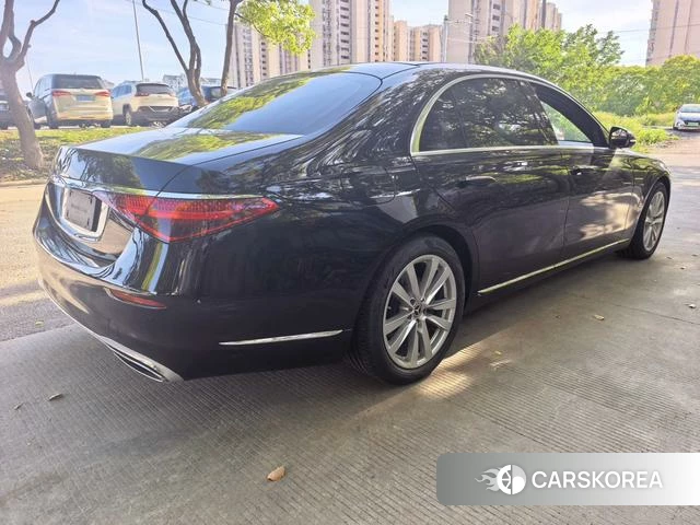 Mercedes-Benz S-class 2024 Черный из Китая, фото 4