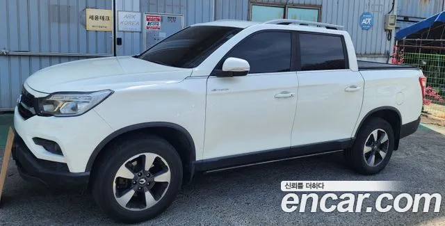 Ssangyong Rexton Sports id 2685382 из Кореи 6