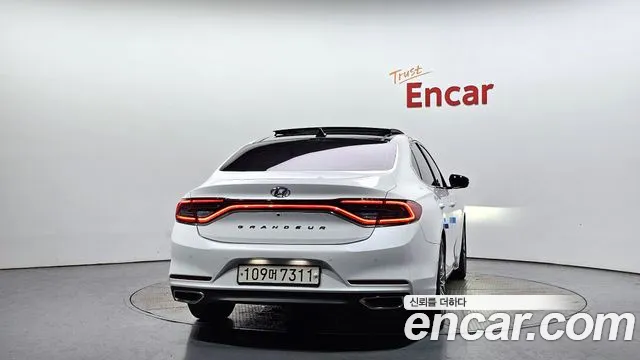 Hyundai Grandeur IG id 2834805 из Кореи 14