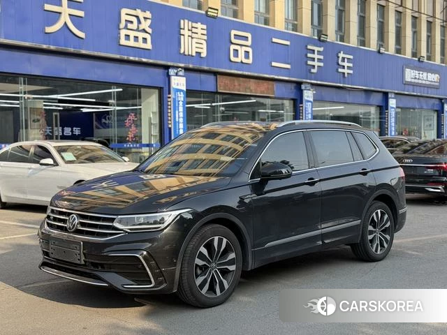 Volkswagen Tiguan L 2022 Черный из Китая, фото 4