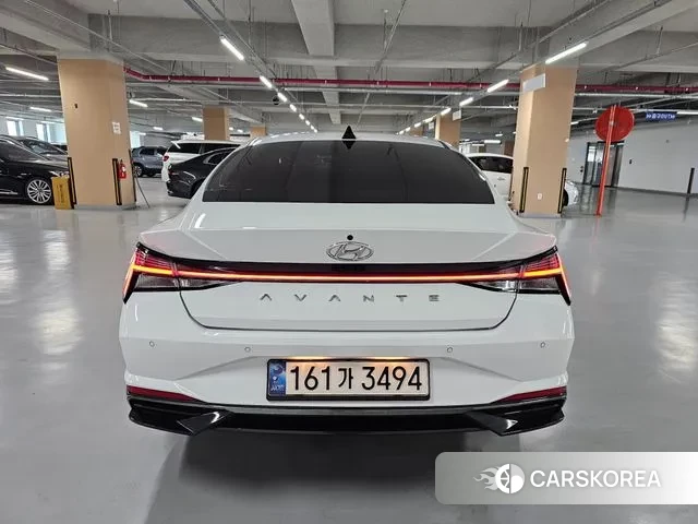 Hyundai Avante (CN7) id 3433543 из Кореи 14