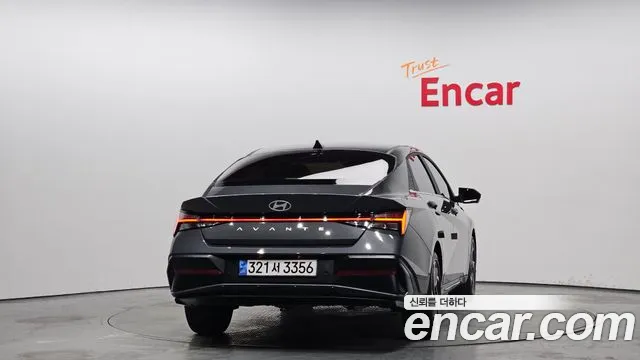 Hyundai The New Avante (CN7) id 2712092 из Кореи 14
