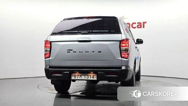Ssangyong Rexton Sports id 4755465 из Кореи 14
