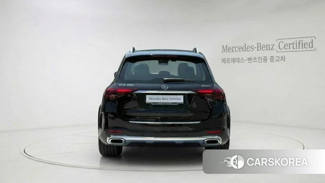 Mercedes-Benz GLE-Class W167 2025 Черный из Кореи, фото 5