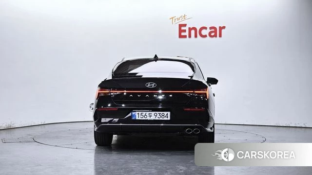 Hyundai The New Avante (CN7) id 4432312 из Кореи 14