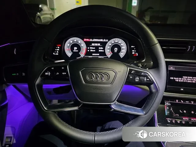 Audi A6 (C8) 2025 Черный из Кореи, фото 5