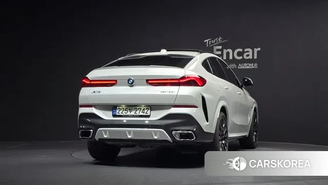 BMW X6 (G06) id 3732479 из Кореи 14