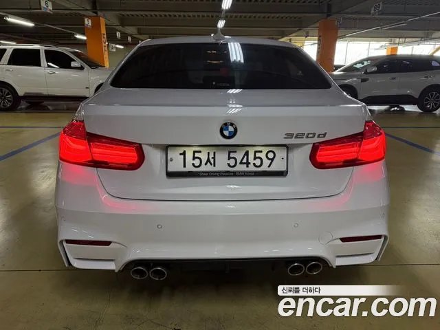 BMW 3 Series (F30) id 2567828 из Кореи 14