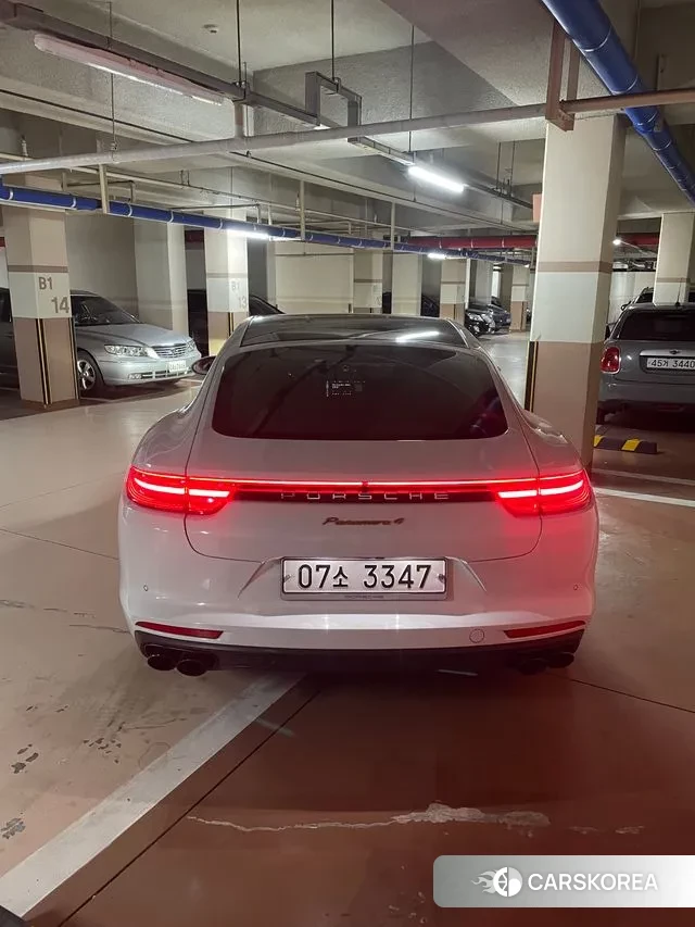 Porsche Panamera (971) 2018 Белый из Кореи, фото 4