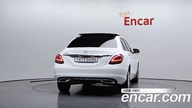 Mercedes-Benz C-Class W205 id 2869830 из Кореи 14