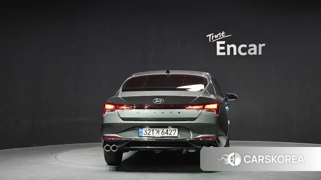 Hyundai Avante (CN7) id 4231566 из Кореи 24