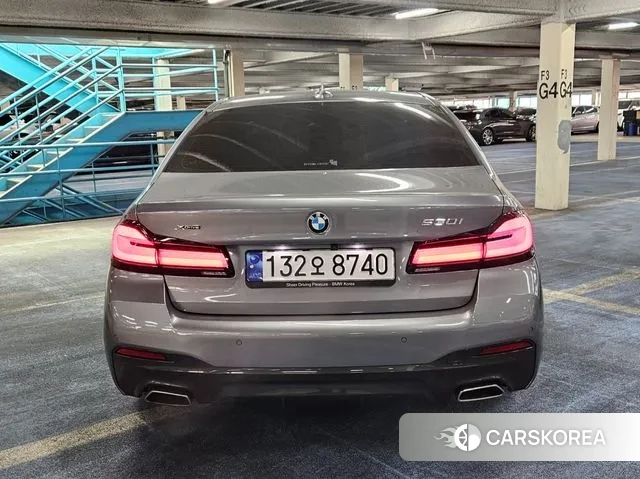 BMW 5 Series (G30) id 3740055 из Кореи 9