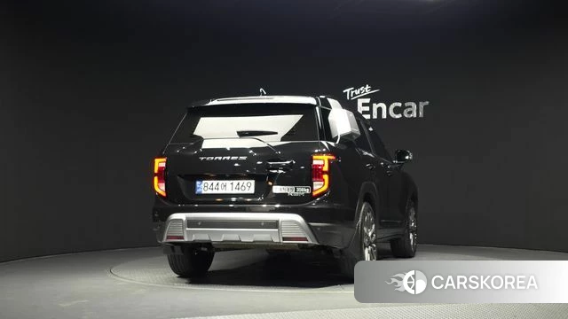 Ssangyong Torres id 4640176 из Кореи 29