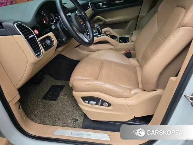 Porsche Cayenne (PO536) 2019 Белый из Кореи, фото 6