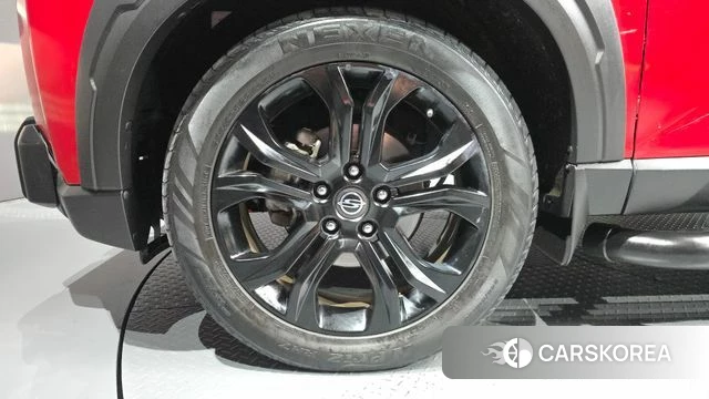 Ssangyong The New Rexton Sports Cannes id 4881135 из Кореи 30