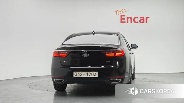 Kia Come New K7 id 4225428 из Кореи 14