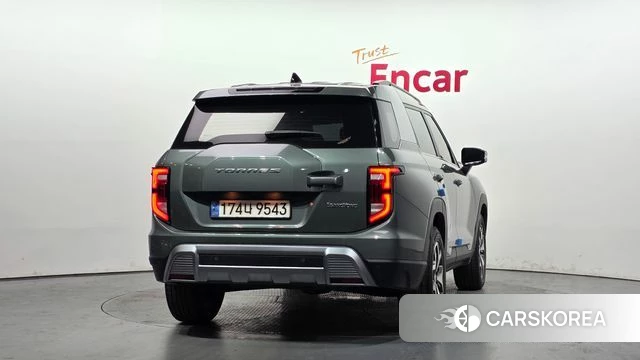 Ssangyong Torres id 4401492 из Кореи 30