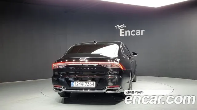 Hyundai The New Grandeur IG Hybrid id 2711915 из Кореи 14