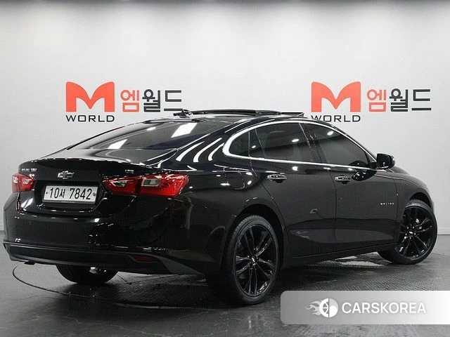 Chevrolet (GM Daewoo) All New Malibu id 4557777 из Кореи 14