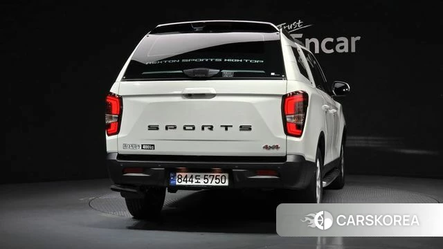 Ssangyong The New Rexton Sport id 4523975 из Кореи 24
