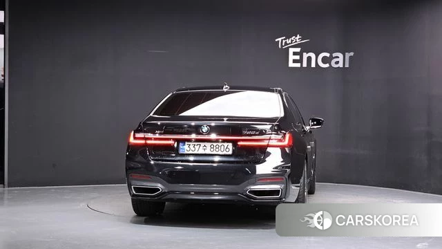 BMW 7 Series (G11) id 4849393 из Кореи 28