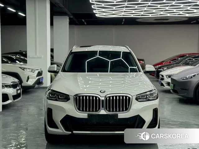 BMW X3 2022 Белый из Китая, фото 4