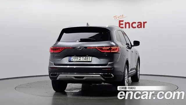 Renault Korea (Samsung) The New QM6 id 2950680 из Кореи 14