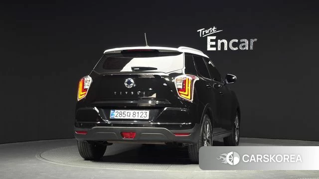 Ssangyong Berry New Tivoli id 3813940 из Кореи 14