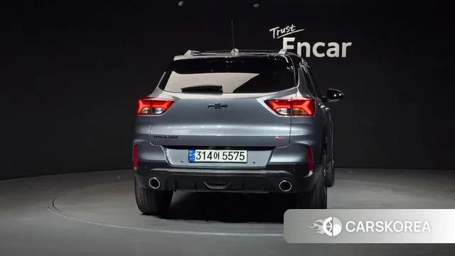 Chevrolet (GM Daewoo) Trailblazer id 3546292 из Кореи 14