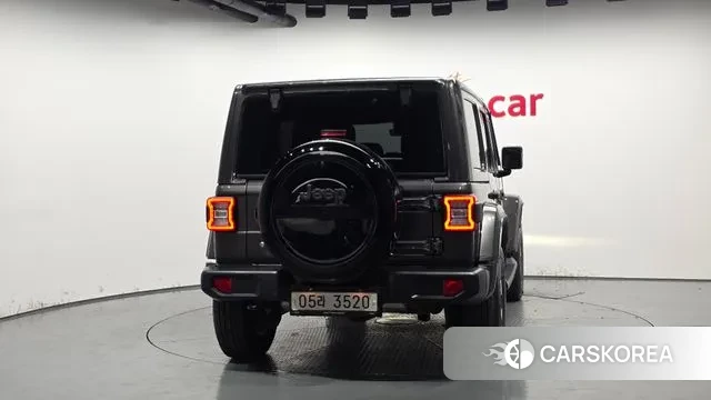 Jeep Wrangler (JL) id 3350818 из Кореи 14