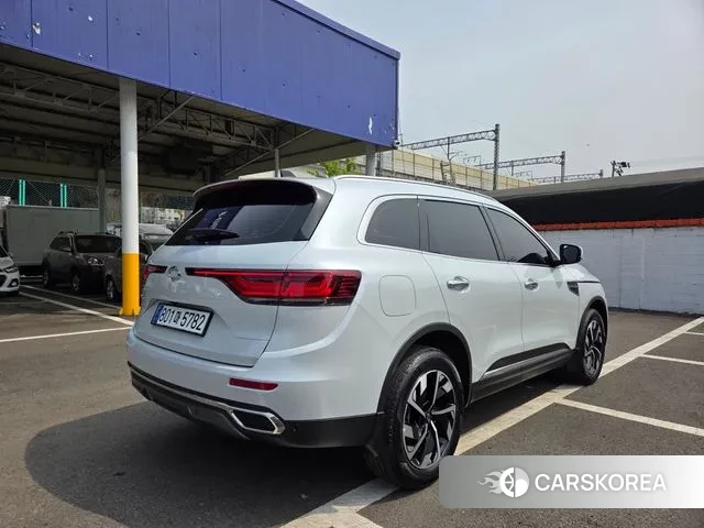 Renault Korea (Samsung) The New QM6 id 3512365 из Кореи 14