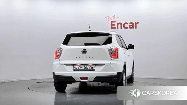 Ssangyong Tivoli Armor id 4873578 из Кореи 14