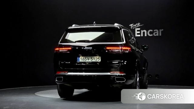 Jeep Grand Cherokee (WL) id 4282788 из Кореи 14