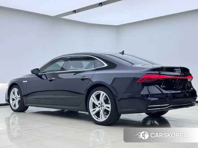 Audi A7L 2024 Черный из Китая, фото 4