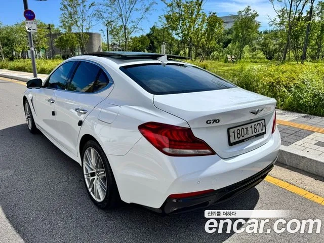 Genesis G70 id 2924787 из Кореи 14