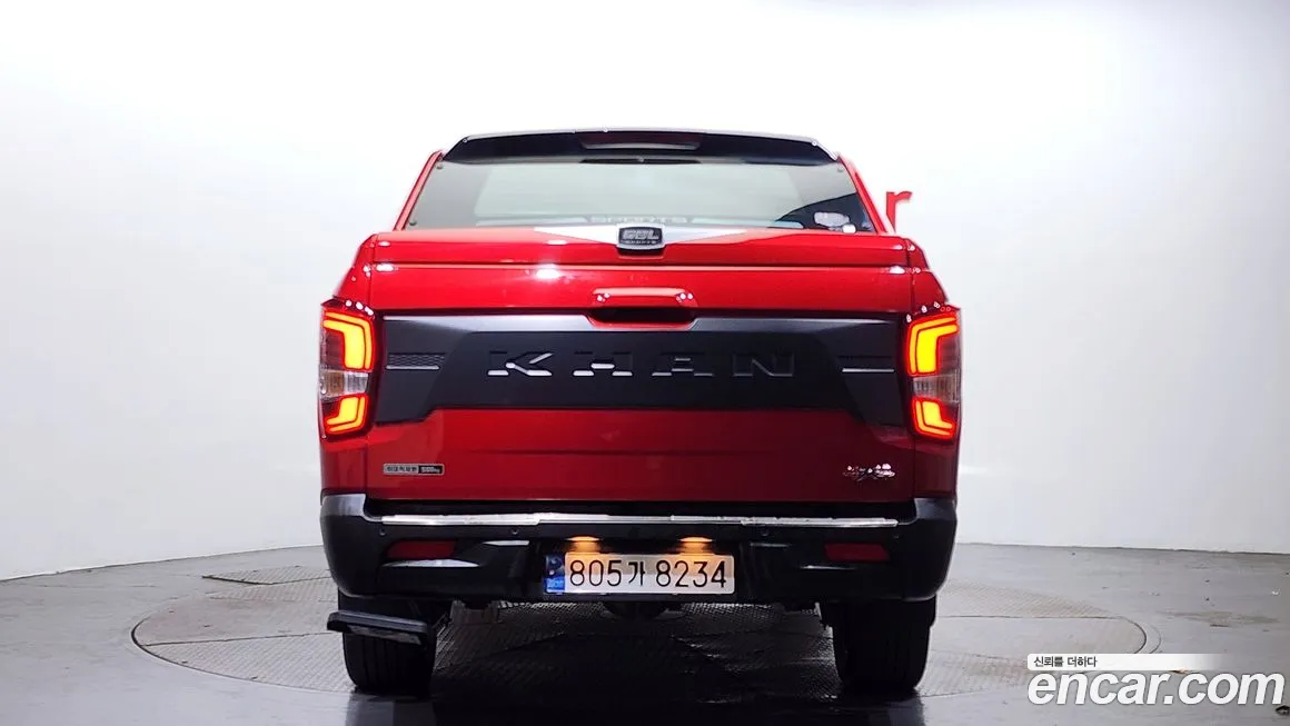 Ssangyong The New Rexton Sports Cannes id 2047980 из Кореи 14