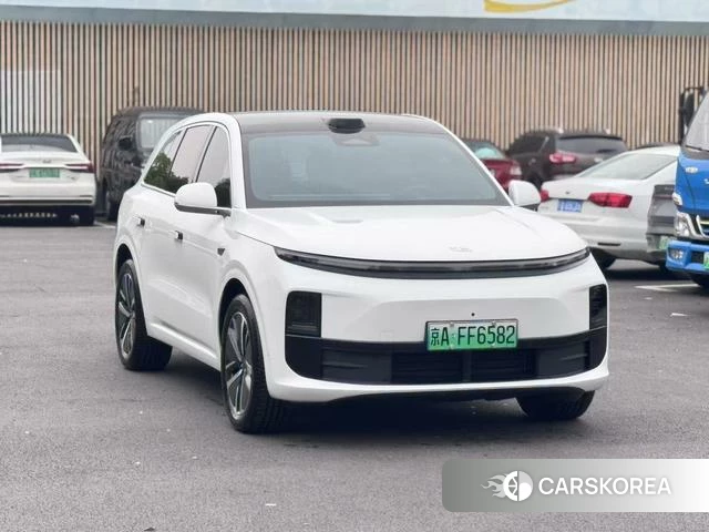 Ideal car Ideal L6 2024 Белый из Китая, фото 4