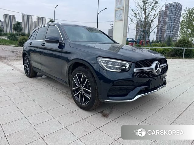 Mercedes-Benz GLC 2021 Зеленый из Китая, фото 4