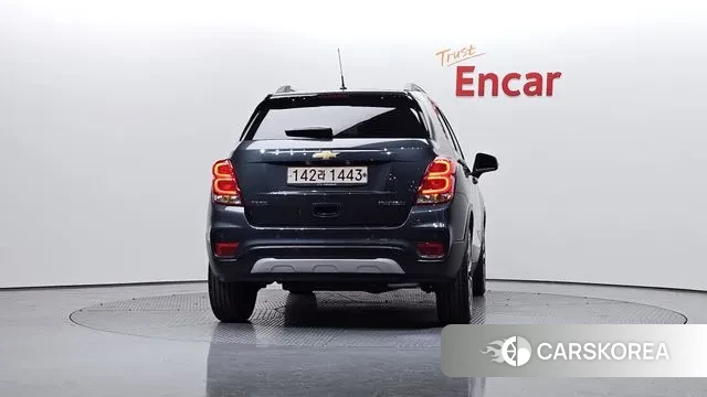 Chevrolet (GM Daewoo) The New Trax id 3681629 из Кореи 14