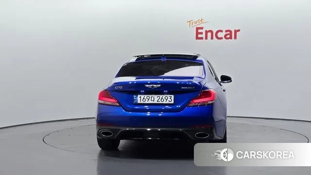 Genesis G70 id 3283979 из Кореи 14