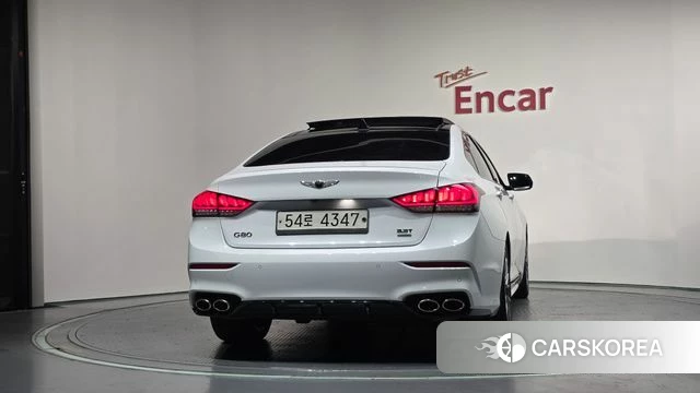 Genesis G80 id 4677959 из Кореи 31