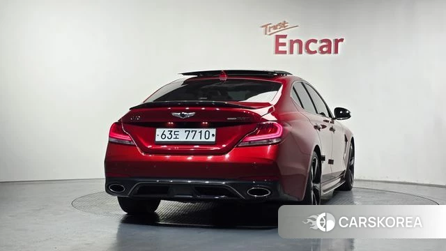 Genesis G70 id 4642709 из Кореи 31