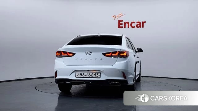 Hyundai Sonata New Rise id 3861769 из Кореи 14