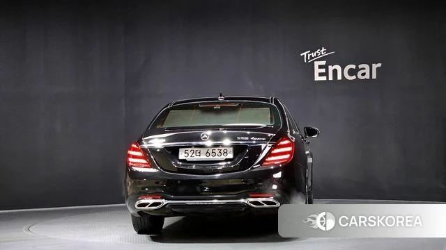 Mercedes-Benz S-Class W222 id 4020555 из Кореи 14
