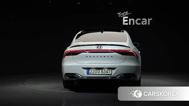 Hyundai The New Grandeur IG Hybrid id 4370074 из Кореи 25
