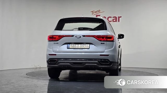 Renault Korea (Samsung) The New QM6 id 3800152 из Кореи 14