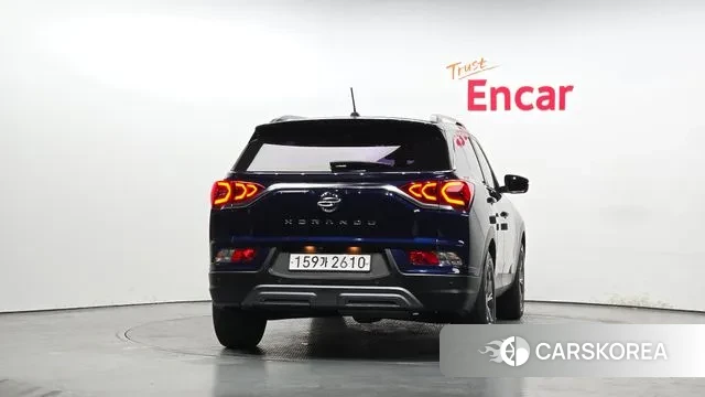 Ssangyong Beautiful Korando id 3778762 из Кореи 14